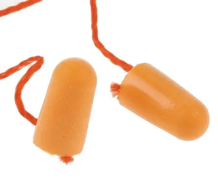 Produktfoto 1 von 3M 3M 1100 Einwegartikel Gehörschutzstöpsel EN352, Polyurethanschaum Orange, SNR 35 dB 100