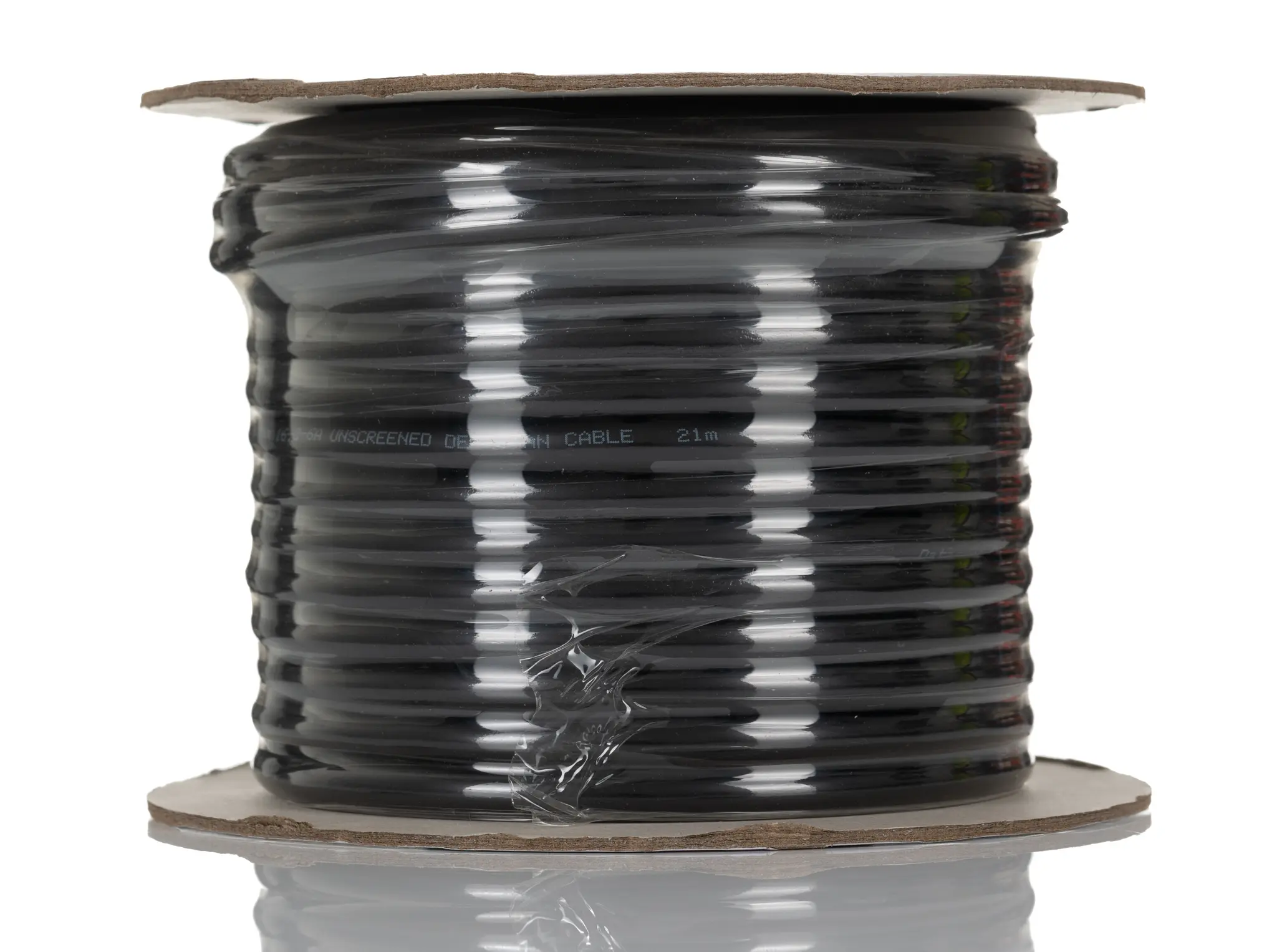 Produktfoto 1 von RS PRO DEF STAN Mehrkern-Industriekabel, 6-adrig 0.5 mm² Schwarz Ungeschirmt, 25 m, Polyvinylchlorid