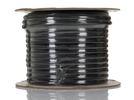 Produktfoto 1 von RS PRO DEF STAN Mehrkern-Industriekabel, 6-adrig 0.5mm² Schwarz Ungeschirmt, 25 m, Polyvinylchlorid