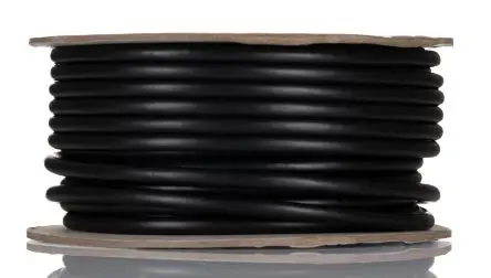 Produktfoto 1 von RS PRO DEF STAN Mehrkern-Industriekabel, 12-adrig 0.22mm² Schwarz Geschirmt, 25 m, Polyvinylchlorid