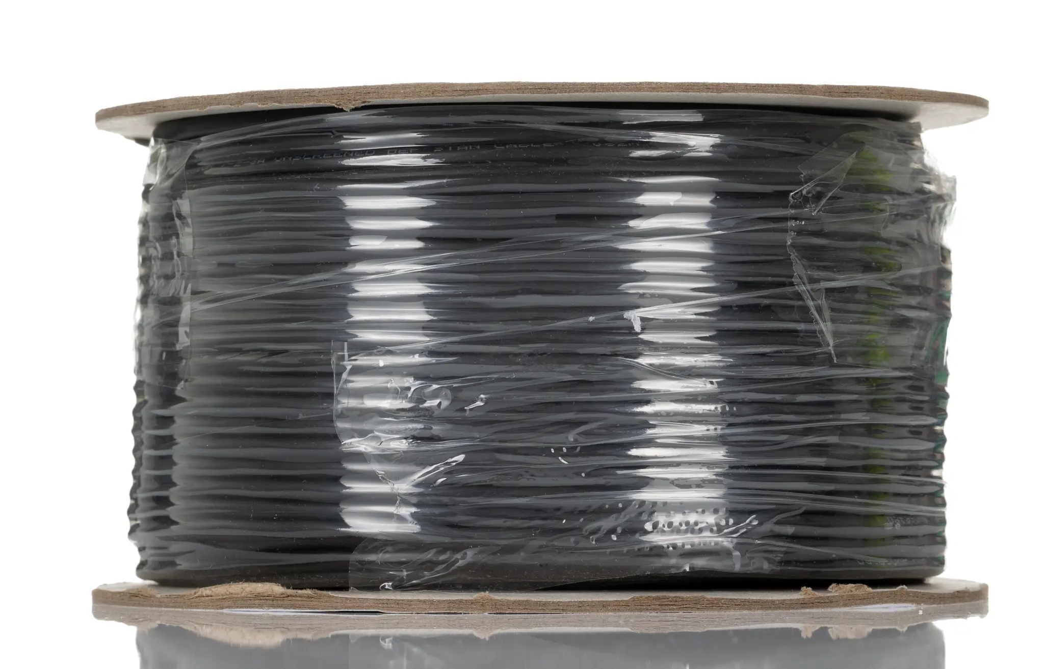 Produktfoto 1 von RS PRO DEF STAN Mehrkern-Industriekabel, 3-adrig 0.22 mm² Schwarz Ungeschirmt, 100 m, Polyvinylchlorid