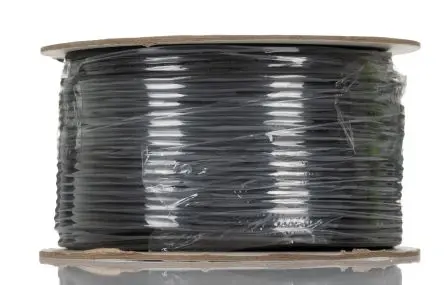 Produktfoto 1 von RS PRO DEF STAN Mehrkern-Industriekabel, 3-adrig 0.22mm² Schwarz Ungeschirmt, 100 m, Polyvinylchlorid