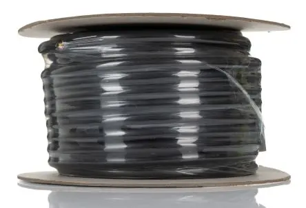 Produktfoto 1 von RS PRO DEF STAN Mehrkern-Industriekabel, 12-adrig 0.5mm² Schwarz Ungeschirmt, 25 m, Polyvinylchlorid