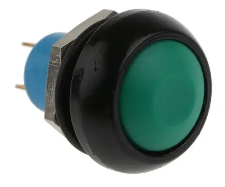 Produktfoto 1 von APEM IP Druckschalter Tastend Panel Ø 13.6 mm, SPST / 5A 50 V dc 250 V ac, IP67