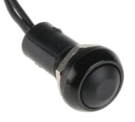 Produktfoto 1 von APEM IP Druckschalter Tastend Panel Ø 13.6 mm, SPST / 5A, IP67