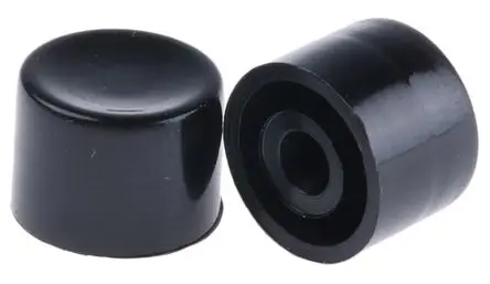 Produktfoto 1 von APEM Drucktastenkappe Schwarz für Apem Serie SP (Druckschalter)