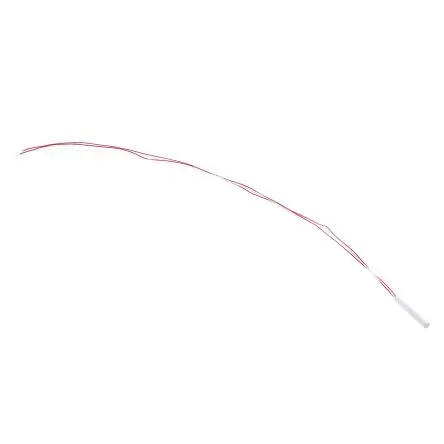 Produktfoto 1 von RS PRO Pt100 Widerstandsthermometer Platin Ø 5 mm 4 x 35 mm Class B, -50 °C → 250 °C, 450 mm Leitung