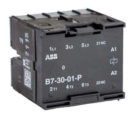 ABB B Schütz 240V ac-Spule, 3-polig / 12 A 240V 5.5 kW 3 Schließer Steuergerät 1-Hilfskontakte