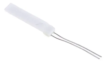 Produktfoto 1 von RS PRO Pt100 RTD-Sensor Platin Ø 2 mm 2 x 10 mm Class B, -50 °C → 500 °C