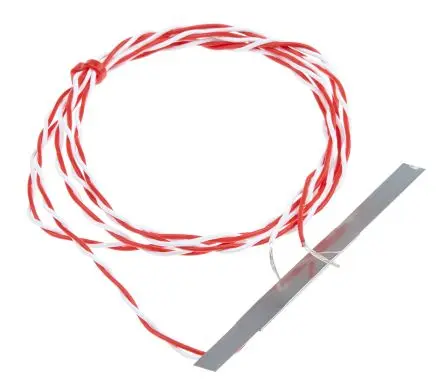 Produktfoto 1 von RS PRO Pt100 Widerstandsthermometer Edelstahl Ø 6 mm 2 x 35 mm Class B, -50 °C → 250 °C, 1 m Leitung