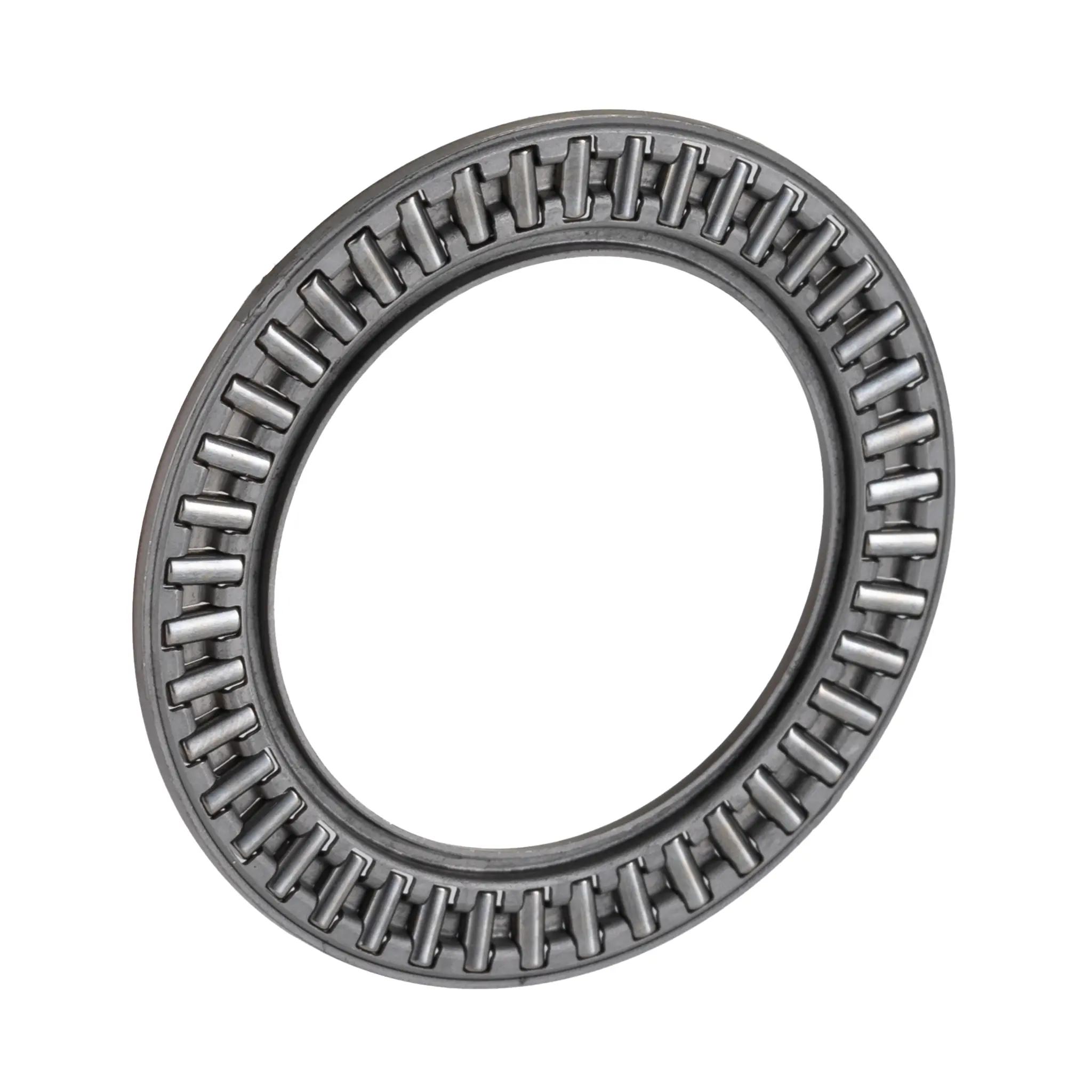 Produktfoto 1 von SKF Rollenlager 1-reihig Nadel Stahl 16.6 kN AXK / Außen-Ø 52 mm Außen-ø  83 kN 6300rpm, Innen-Ø 35 mm, Breite 2 mm