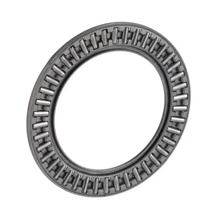 Produktfoto 1 von SKF Rollenlager 1-reihig Nadel Stahl 16.6 kN AXK / Außen-Ø 52 mm Außen-ø 83 kN 6300U/min, Innen-Ø 35 mm, Breite 2 mm
