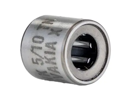 Produktfoto 1 von SKF Nadellager 1-reihig Nadel Stahl 2.29 kN NK / Außen-Ø 10 mm Außen-ø  2 kN 40000U/min, Innen-Ø 5 mm, Breite 10 mm