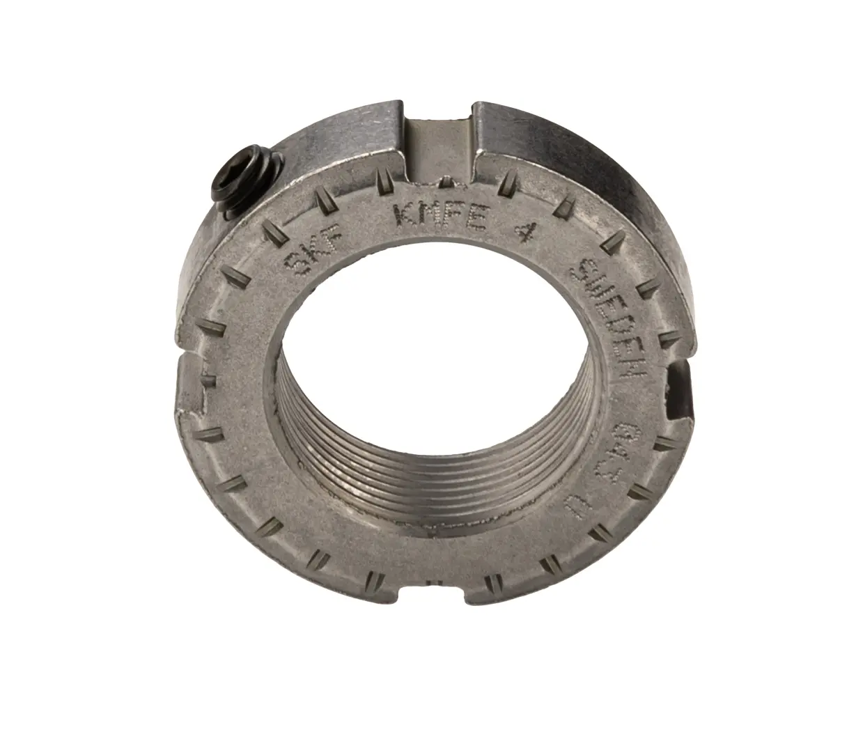 Produktfoto 1 von SKF Kontermutter Lagerbaugruppe, 26 x 32 x 9.5 mm, Innen ø 20 mm