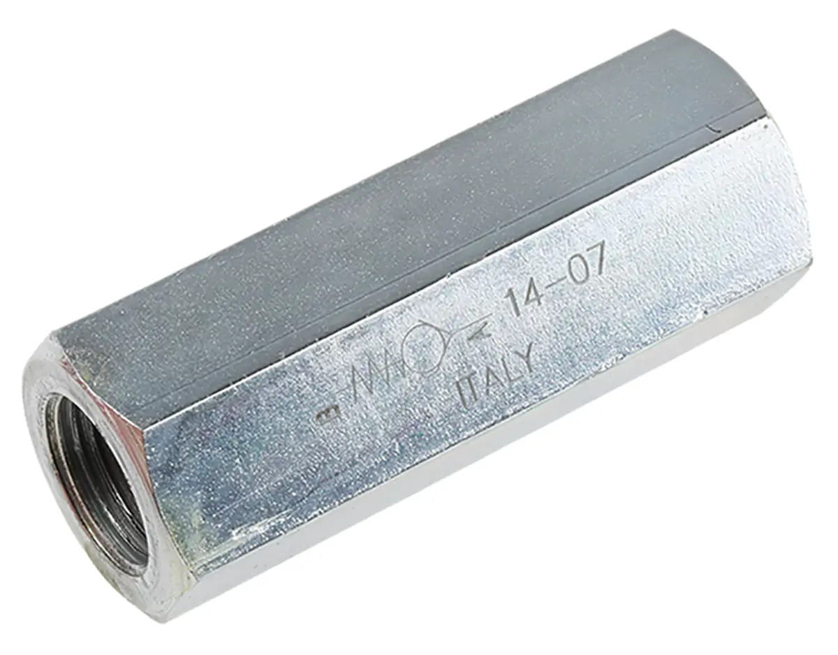 Parker FDHB500UK Hydraulisches Rückschlagventil 0.35 bar G Stahl Inline-Montage 350 bar 30 L/min