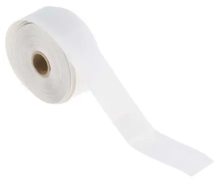 Produktfoto 1 von HellermannTyton RiteOn Kabelmarkierer Nachfüllpack, Weiß, 50.8 mm x 19.05mm