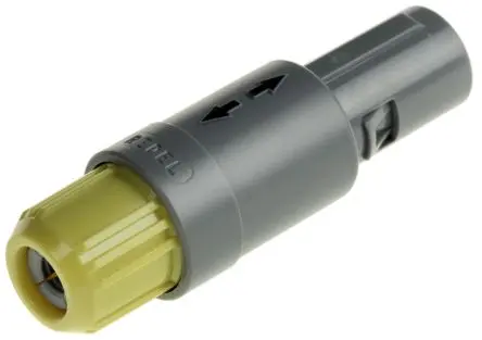 Produktfoto 1 von LEMO Redel P 1 14 mm Rundsteckverbinder Stecker 8-polig Stecker 5A Kabel IP50