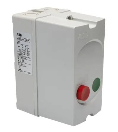 Produktfoto 1 von ABB DRAS12-28P Motorstarter 400V 1-phasig 4 kW