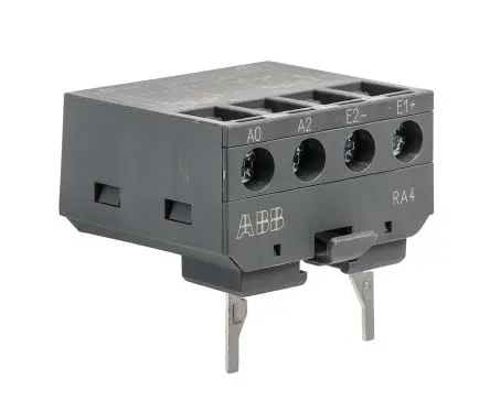 Produktfoto 1 von ABB RA4 Interface Relais 24V, SPST Leiterplattenmontage