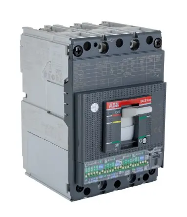 Produktfoto 1 von ABB XT2N 1SDA06, Kompaktschutzschalter 3-polig, 25A Feststehend / Abschaltvermögen 65 kA 690V ac