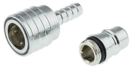 Produktfoto 1 von Nito Schlauchanschluss 12.7 mm Messing 25 bar