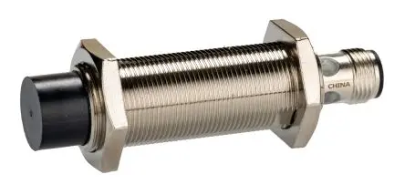 Produktfoto 1 von Omron E2E M18 Induktiver Näherungssensor, Gewinderohr PnP / 50mA 16 mm, IP67, IP69K 30 V dc