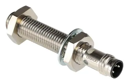 Produktfoto 1 von Omron E2E M8 Induktiver Näherungssensor, Gewinderohr PnP / 200mA 2 mm, IP69K, IP67 30 V dc
