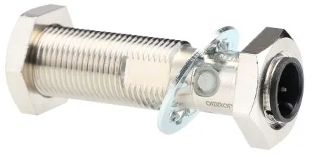 Produktfoto 1 von Omron E2E-NEXT M12 Induktiver Näherungssensor, Gewinderohr NPN / 200mA 4 mm, IP67, IP69K 30 V dc