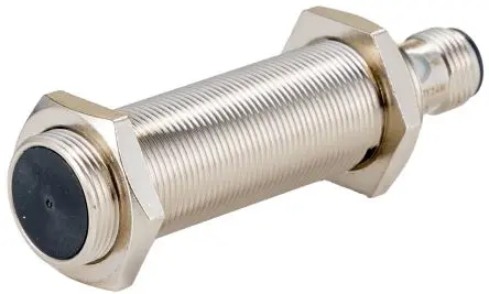 Produktfoto 1 von Omron E2E M18 Induktiver Näherungssensor, Gewinderohr PnP / 200mA 8 mm, IP69K, IP67 30 V dc