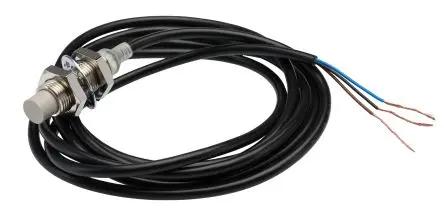 Produktfoto 1 von Omron E2E M12 Induktiver Näherungssensor, Gewinderohr NPN / 200mA 8 mm, IP69K, IP67G, IP67 30 V dc