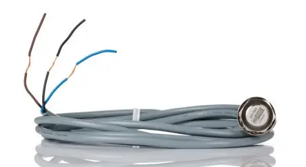 Produktfoto 1 von RS PRO ICB M12 Induktiver Näherungssensor, Gewinderohr IO-Link / 200mA 8 mm, IP67 36 V dc