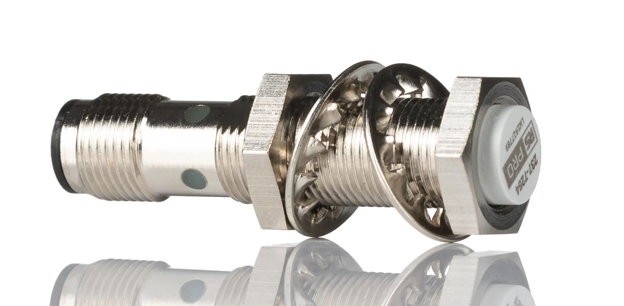 Produktfoto 1 von RS PRO M12 Näherungssensor Induktiv, Gewinderohr 8 mm IO-Link / 200 mA, IP67