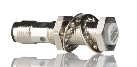 Produktfoto 1 von RS PRO ICB M12 Induktiver Näherungssensor, Gewinderohr IO-Link / 200mA 8 mm, IP67 36 V dc