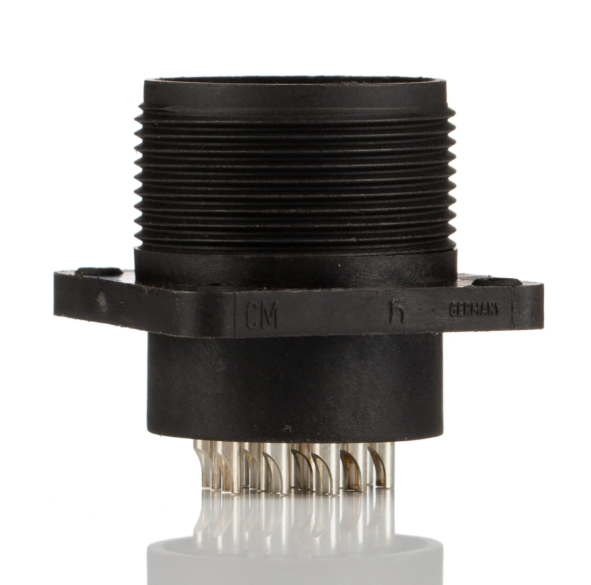 Produktfoto 1 von Hirschmann, CM Silber MIL-Spec Rundsteckverbinder Gerade, 14-polig, 50 V, Panel, Gehäuse 20 Stecker, MIL-DTL-5015,