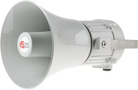 Produktfoto 1 von e2s MA121F Elektronischer Signalgeber Oberfläche IP67 30V dc 32-Ton 126 dB @ 1m, Grau, Ø 220 mm DC