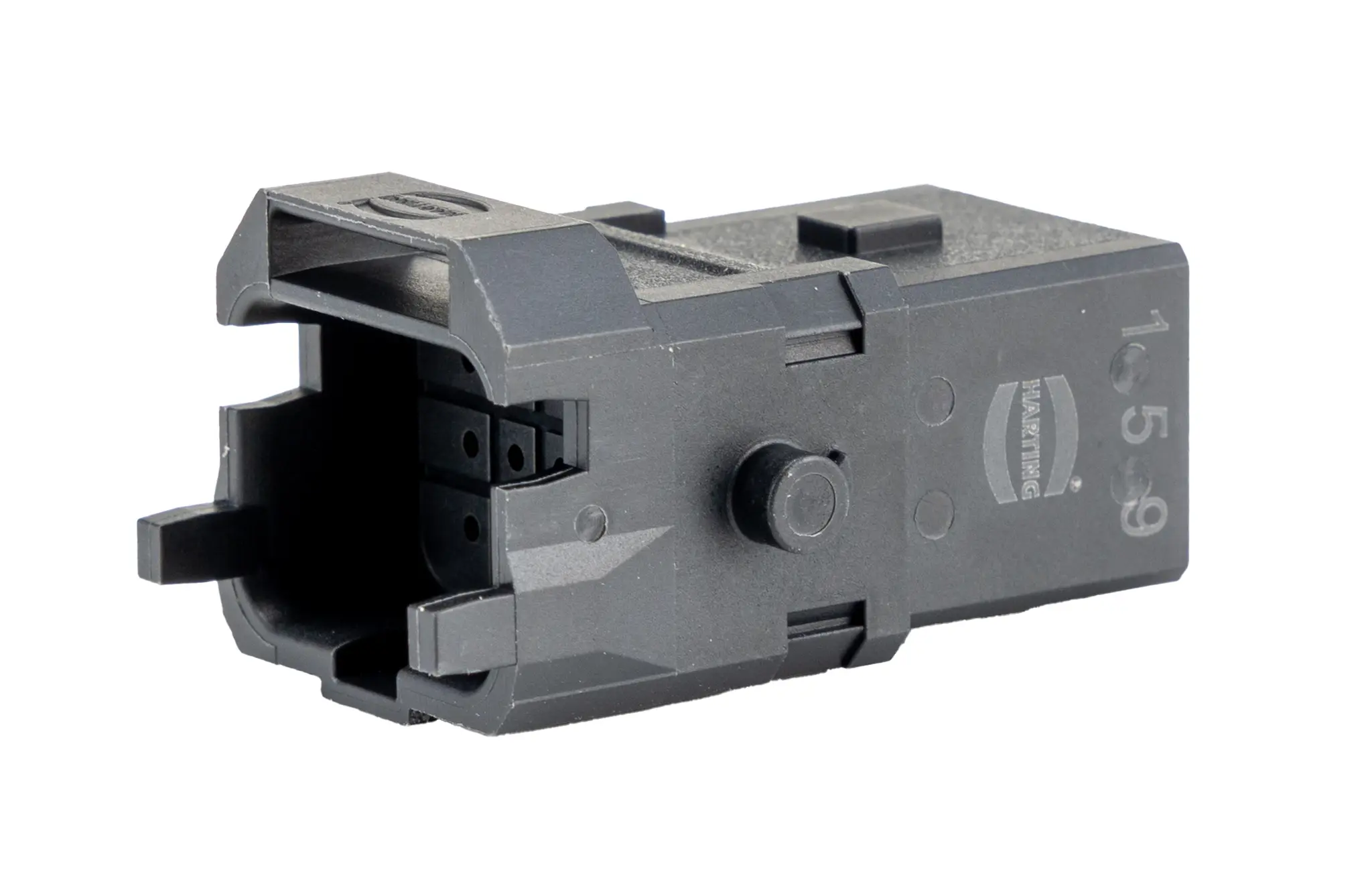 Produktfoto 1 von HARTING Han 1A Industrie-Steckverbinder Kontakteinsatz, 12-polig 6.5A Stecker, Einsätze
