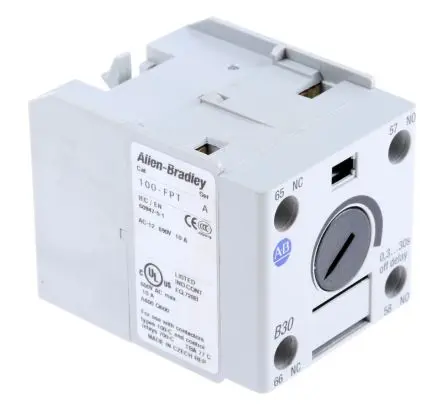 Produktfoto 1 von Allen Bradley 100C Zeitrelais Zeitrelais für 100-C alle, 700-CF