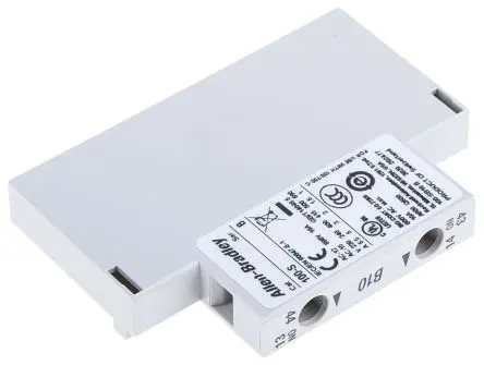 Produktfoto 1 von Allen Bradley 100S Hilfskontakt 1-polig Panel, 1 Schließer mit Schraube Anschluss 10 A, 600V