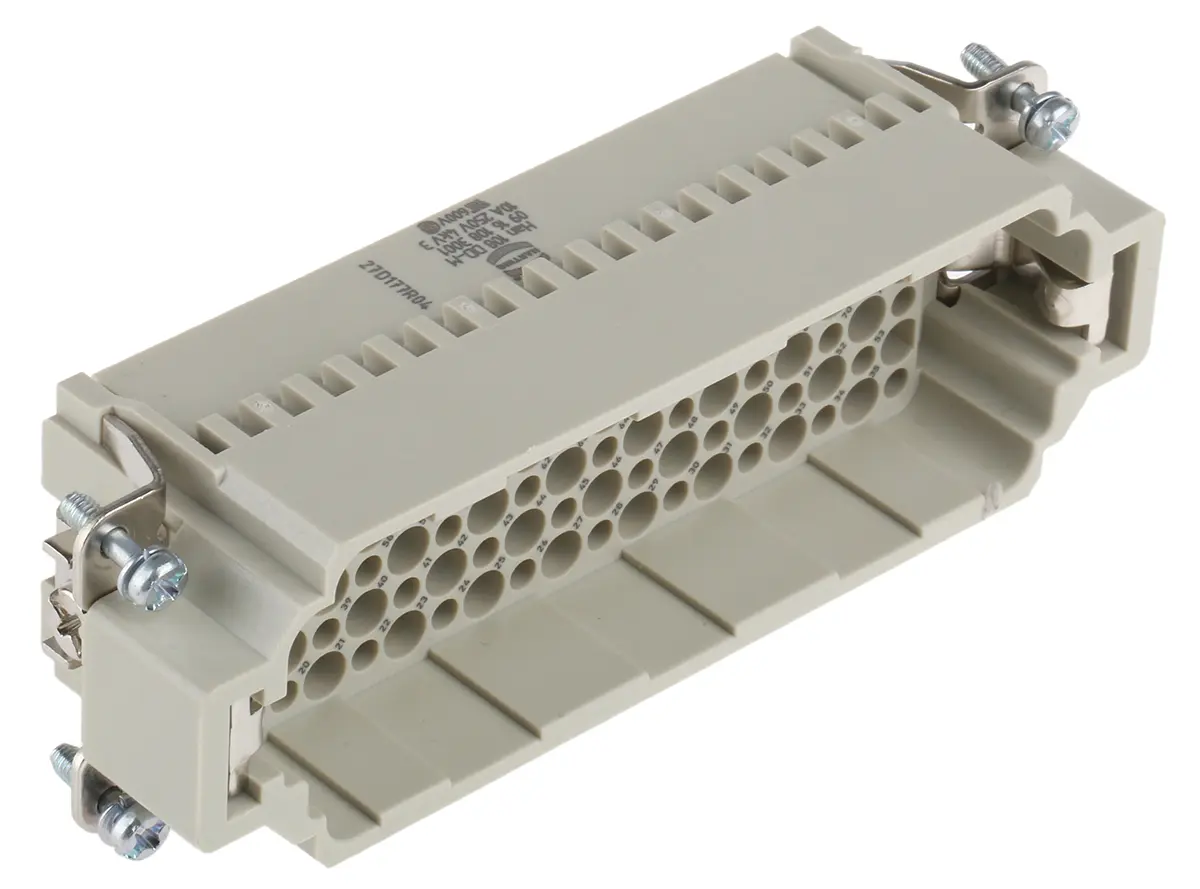 Produktfoto 1 von HARTING Han DD Industrie-Steckverbinder Kontakteinsatz, 108-polig 10A Stecker