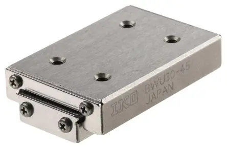 Produktfoto 1 von IKO Nippon Thompson IKO Precision Linear Slide Edelstahl Linearschiebeeinheit 29 mm, Schlitten 30 mm x 45 mm, Traglast