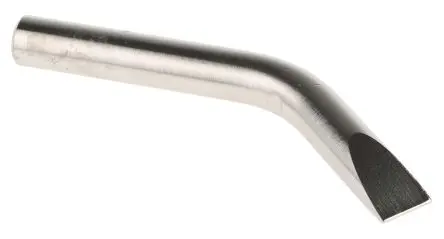 Produktfoto 1 von Weller Lötspitze 12.5 mm Meißelform, gebogen MT für SI100, SI120