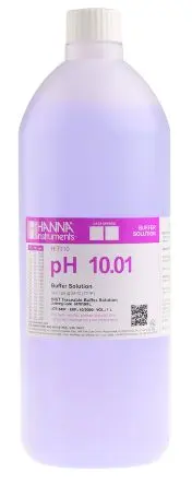 Produktfoto 1 von Hanna Instruments PH Pufferlösung, 1 L Flasche 10.01 pH