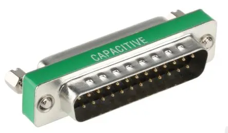 Produktfoto 1 von RS PRO Sub-D Adapter 25-Wege D-Sub Stecker Stecker D-Sub 25-polig Buchse Buchse