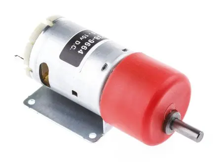RS PRO 919D Bürsten-Getriebemotor DC-Getriebemotor bis 10 Ncm 11:1, 12V dc / 19.8 W, 1318U/min, Wellen-Ø 6 mm, 35.5mm x