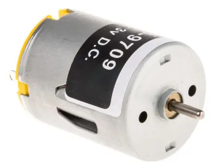 Produktfoto 1 von RS PRO M. Getriebe Gleichstrommotor bis 20 g.cm, 1.5V dc, 3 V dc / 1.71 W, 7800U/min, Wellen-Ø 2 mm, 23.8mm x 30.5 mm x