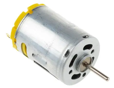 Produktfoto 1 von RS PRO M. Getriebe Gleichstrommotor bis 107.3 g.cm, 3V dc, 7.2 V dc / 24.6 W, 22356U/min, Wellen-Ø 2.3 mm, 27.7mm x 38