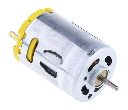 Produktfoto 1 von RS PRO Getriebemotor bis 78,4 gcm, 6 → 15 V dc / 7,98 W, , Wellen-Ø 2.31mm x 38mm