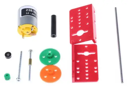 Produktfoto 1 von RS PRO 927D Bürsten-Getriebemotor DC-Getriebemotor bis 5 mNm, 12V dc, 24 V dc / 1.62 W, 4199U/min, Wellen-Ø 2 mm, 110mm