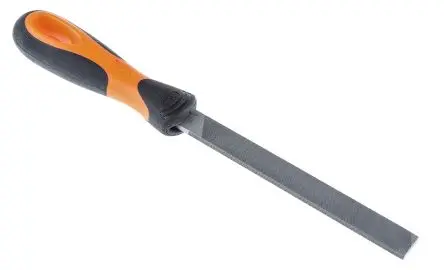Bahco Flach, Second Cut, Werkstattfeile, Länge 150 mm