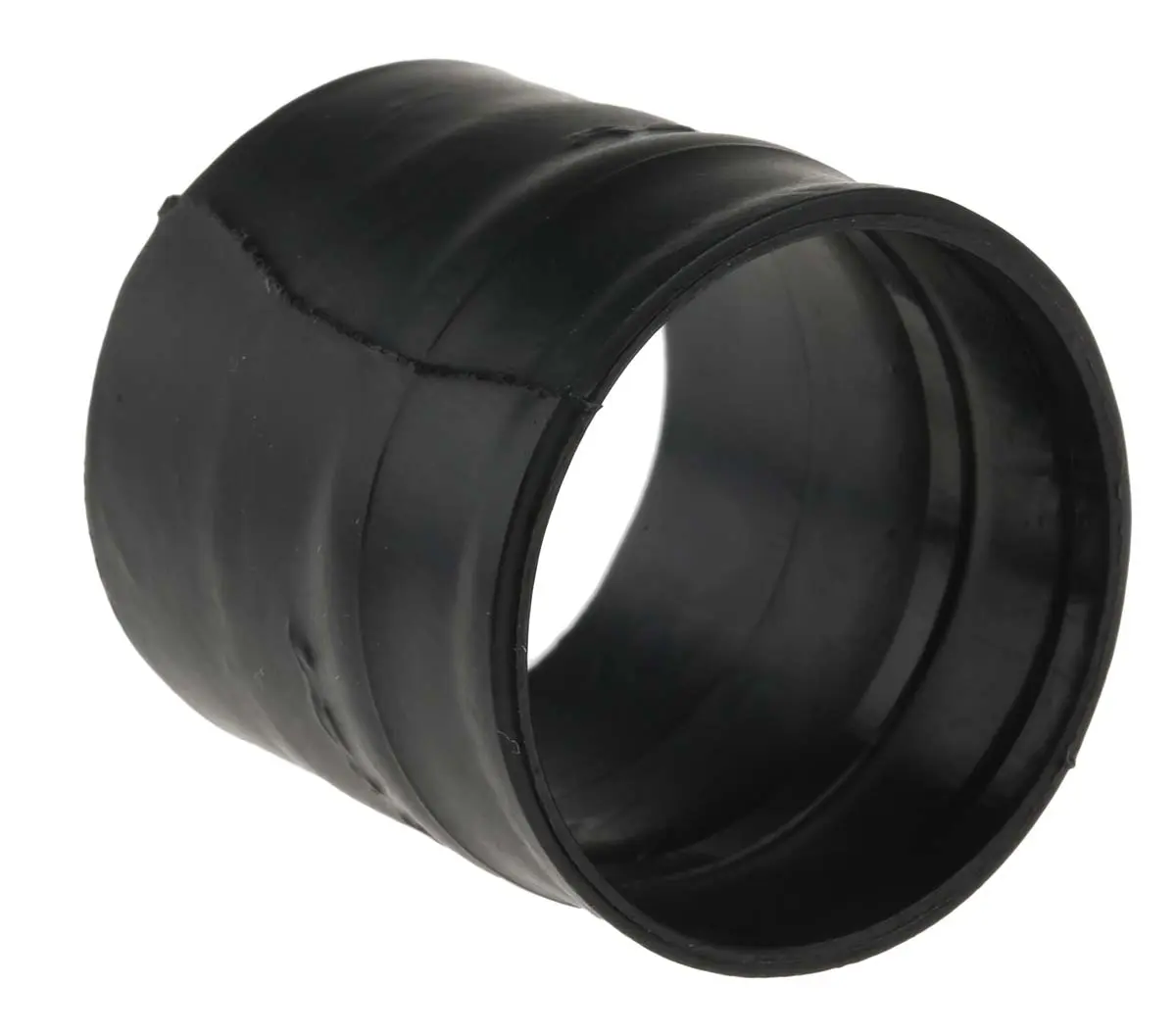 Produktfoto 1 von TE Connectivity 202K1 Wärmeschrumpfschlauch, Gerade, Flüssigkeit resistentes Elastomer, Schwarz 24 mm, 1-Wege 90 °C